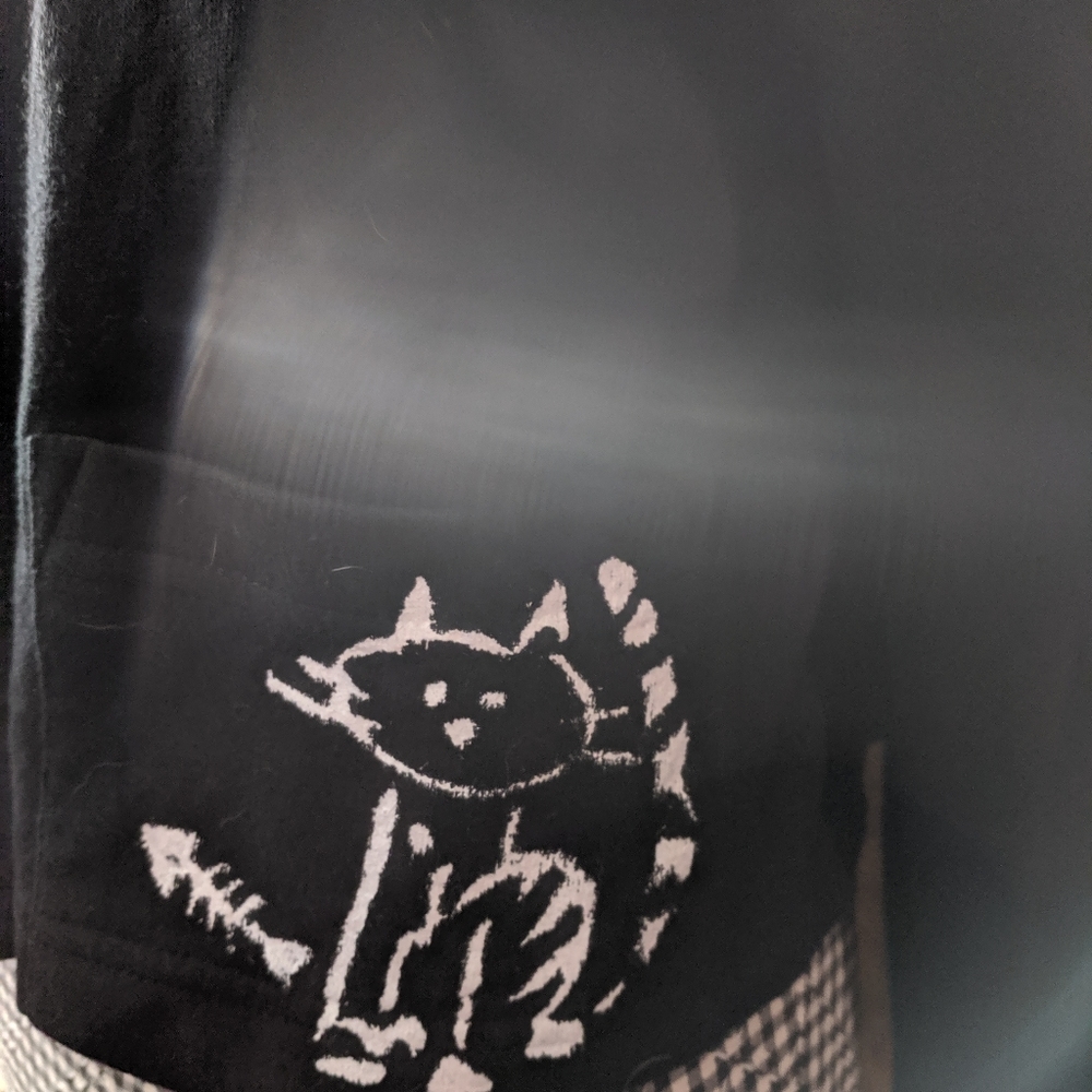 Button Down Kitty Top - image 4